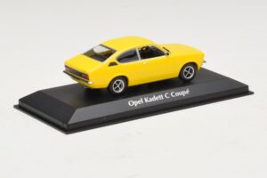 Opel Kadett C Coupe Yellow Maxichamps 1:43 940045620 Diecast - image 2 of 4