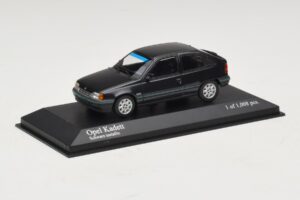 Opel Kadett E Black Metallic Minichamps 1:43 400045901 Diecast - image 2 of 4