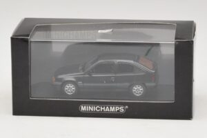 Opel Kadett E Black Metallic Minichamps 1:43 400045901 Diecast - image 4 of 4