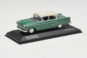 Opel Kapitan A Green Minichamps 1:43 400048001 Diecast - image 2 of 4