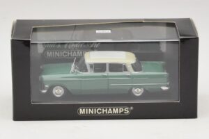Opel Kapitan A Green Minichamps 1:43 400048001 Diecast - image 4 of 4