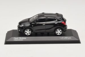 Opel Mokka Black Metallic Minichamps 1:43 410042101 Diecast