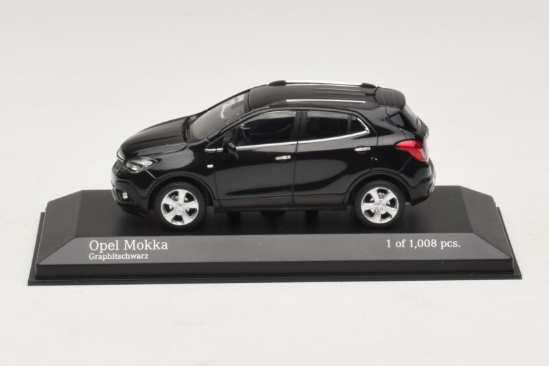 Opel Mokka Black Metallic Minichamps 1:43 410042101 Diecast