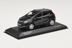 Opel Mokka Black Metallic Minichamps 1:43 410042101 Diecast - image 2 of 4