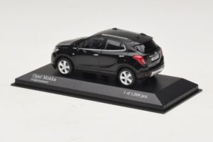 Opel Mokka Black Metallic Minichamps 1:43 410042101 Diecast - image 3 of 4