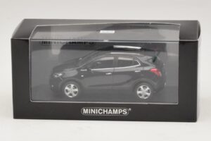 Opel Mokka Black Metallic Minichamps 1:43 410042101 Diecast - image 4 of 4