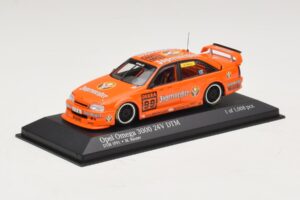 Opel Omega 3000 24V #99 Jägermeister M. Reuter DTM 1991 Minichamps 1:43 400914499 Diecast - image 2 of 4