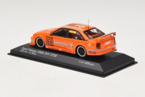 Opel Omega 3000 24V #99 Jägermeister M. Reuter DTM 1991 Minichamps 1:43 400914499 Diecast - image 3 of 4