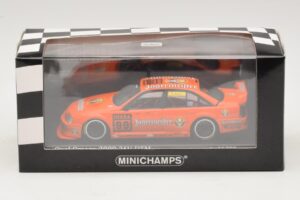 Opel Omega 3000 24V #99 Jägermeister M. Reuter DTM 1991 Minichamps 1:43 400914499 Diecast - image 4 of 4