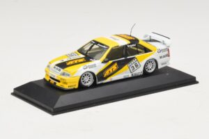 Opel Omega 3000 Evo Team Irmscher #36 DTM 1991 Minichamps 1:43 14010 Diecast - image 2 of 4
