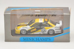 Opel Omega 3000 Evo Team Irmscher #36 DTM 1991 Minichamps 1:43 14010 Diecast - image 4 of 4