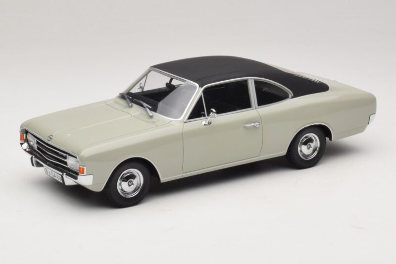 Opel Rekord C Coupe Grey Minichamps 1:18 107047022 Resin