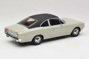Opel Rekord C Coupe Grey Minichamps 1:18 107047022 Resin - image 2 of 6