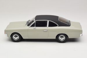 Opel Rekord C Coupe Grey Minichamps 1:18 107047022 Resin - image 3 of 6