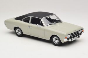 Opel Rekord C Coupe Grey Minichamps 1:18 107047022 Resin - image 4 of 6