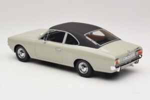 Opel Rekord C Coupe Grey Minichamps 1:18 107047022 Resin - image 5 of 6