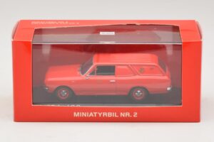 Opel Rekord Caravan Norwegian Post Minichamps 1:43 433046195 Diecast - image 4 of 4