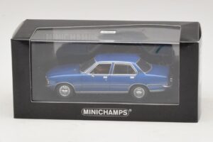 Opel Rekord D Blue Metallic Minichamps 1:43 400044002 Diecast - image 4 of 4