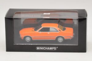 Opel Rekord D Coupe Orange Minichamps 1:43 400044024 Diecast - image 4 of 4