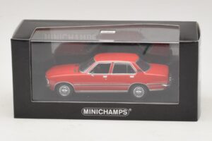 Opel Rekord D Red Minichamps 1:43 400044004 Diecast - image 4 of 4
