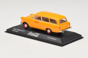 Opel Rekord P1 Caravan Coca-Cola Minichamps 1:43 430043270 Diecast - image 3 of 4