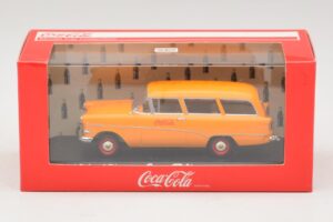 Opel Rekord P1 Caravan Coca-Cola Minichamps 1:43 430043270 Diecast - image 4 of 4