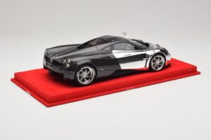 Pagani Huayra Chrome Silver One Off BBR 1:18 P1873CM Resin - image 2 of 7