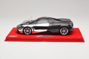Pagani Huayra Chrome Silver One Off BBR 1:18 P1873CM Resin - image 3 of 7