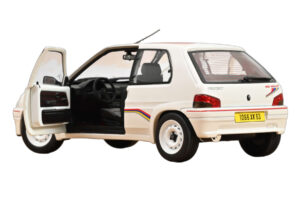 Peugeot 106 Rallye 1.3 White Norev 1:18 184920 Diecast - image 2 of 3