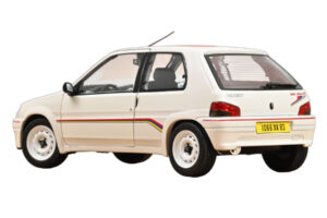 Peugeot 106 Rallye 1.3 White Norev 1:18 184920 Diecast - image 3 of 3