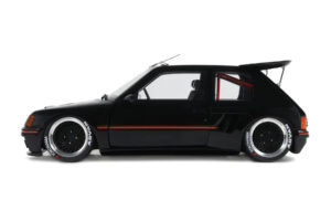 Peugeot 205 Khyzyl Saleem Black Otto 1:18 OT1257 Resin - image 3 of 5