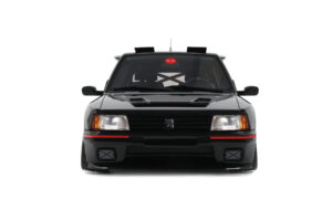 Peugeot 205 Khyzyl Saleem Black Otto 1:18 OT1257 Resin - image 4 of 5