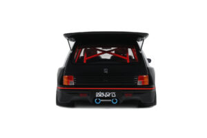 Peugeot 205 Khyzyl Saleem Black Otto 1:18 OT1257 Resin - image 5 of 5