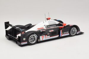 Peugeot 908 HDi FAP LMP1 #7 M. Gene / N. Minassian / J. Villeneuve 24 Hours of Le Mans 2007 Minichamps 1:18 150071207 Diecast - image 2 of 6