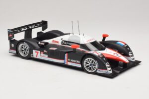 Peugeot 908 HDi FAP LMP1 #7 M. Gene / N. Minassian / J. Villeneuve 24 Hours of Le Mans 2007 Minichamps 1:18 150071207 Diecast - image 4 of 6