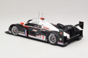 Peugeot 908 HDi FAP LMP1 #7 M. Gene / N. Minassian / J. Villeneuve 24 Hours of Le Mans 2007 Minichamps 1:18 150071207 Diecast - image 5 of 6