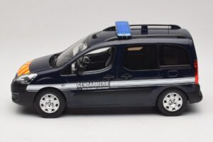 Peugeot Partner Gendarmerie Dark Blue Norev 1:18 184890 Diecast - image 3 of 6