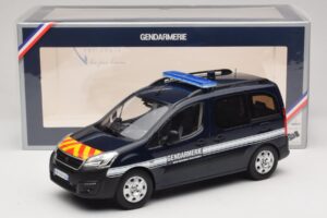 Peugeot Partner Gendarmerie Dark Blue Norev 1:18 184890 Diecast - image 6 of 6