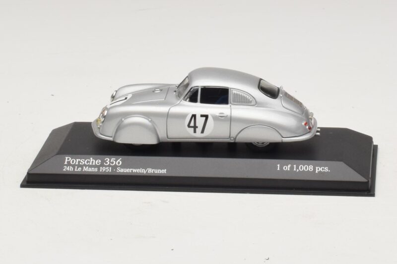 Porsche 356 #47 Sauerwein / Brunet 24 Hours of Le Mans 1951 Minichamps 1:43 400516747 Diecast