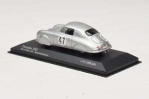 Porsche 356 #47 Sauerwein / Brunet 24 Hours of Le Mans 1951 Minichamps 1:43 400516747 Diecast - image 3 of 4
