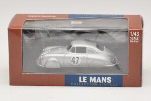 Porsche 356 #47 Sauerwein / Brunet 24 Hours of Le Mans 1951 Minichamps 1:43 400516747 Diecast - image 4 of 4