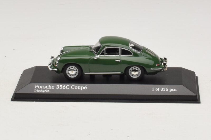 Porsche 356C Dark Green Minichamps 1:43 430062329 Diecast