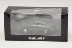 Porsche 356C Dark Green Minichamps 1:43 430062329 Diecast - image 4 of 4