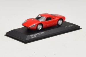 Porsche 904 GTS Red Minichamps 1:43 400065722 Diecast - image 2 of 4