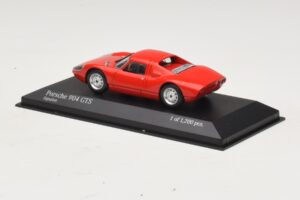 Porsche 904 GTS Red Minichamps 1:43 400065722 Diecast - image 3 of 4