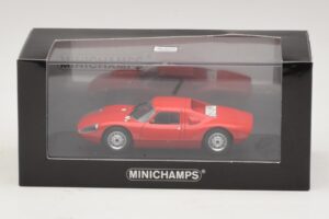 Porsche 904 GTS Red Minichamps 1:43 400065722 Diecast - image 4 of 4