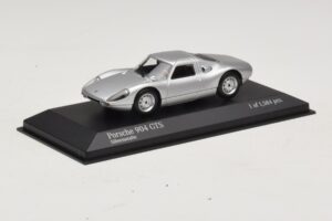 Porsche 904 GTS Silver Minichamps 1:43 400065721 Diecast - image 2 of 4