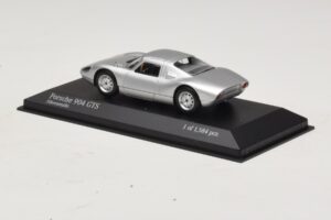 Porsche 904 GTS Silver Minichamps 1:43 400065721 Diecast - image 3 of 4