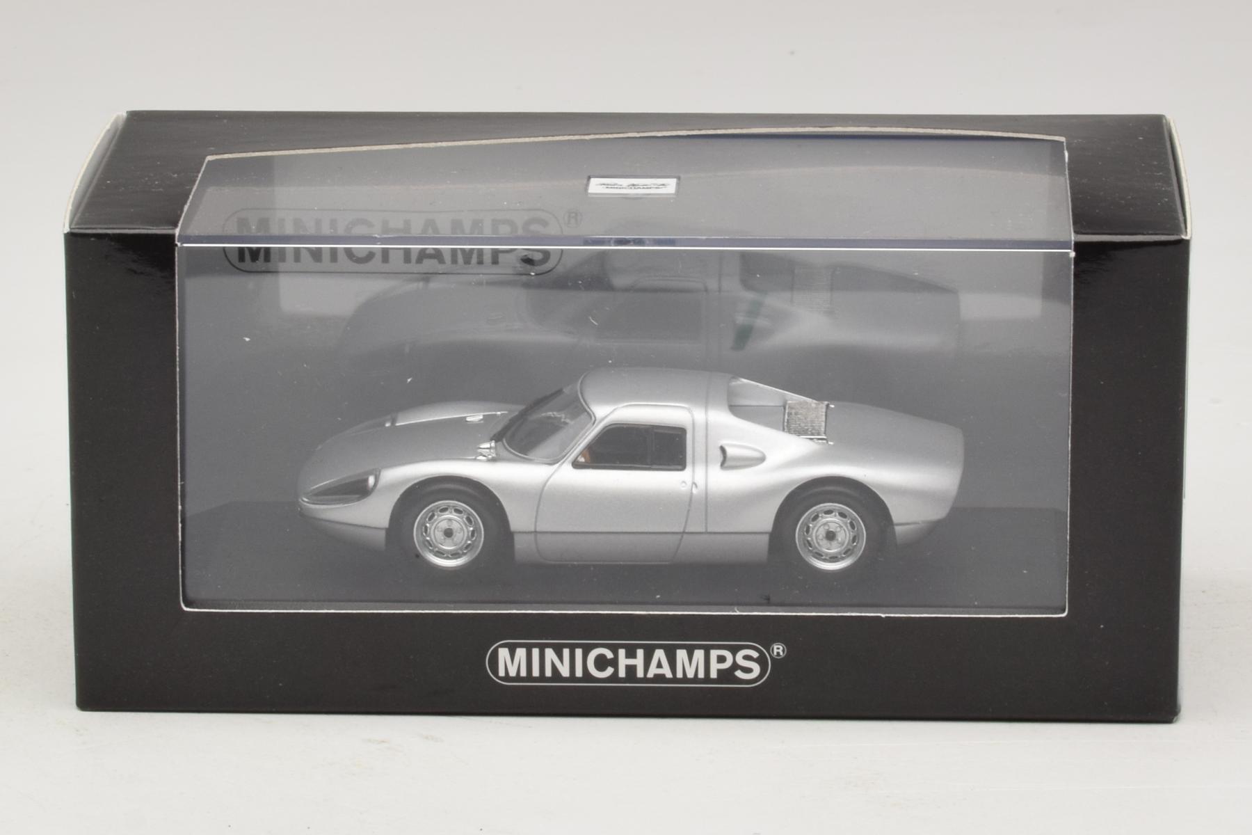 Minichamps Porsche 904 Carrera GTS 1:43 Silver 1964