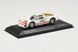 Porsche 906 K Scuderia Filipinetti #148 W. Mairesse / H. Muller Targa Florio Winners 1966 Minichamps 1:43 400666648 Diecast - image 2 of 4